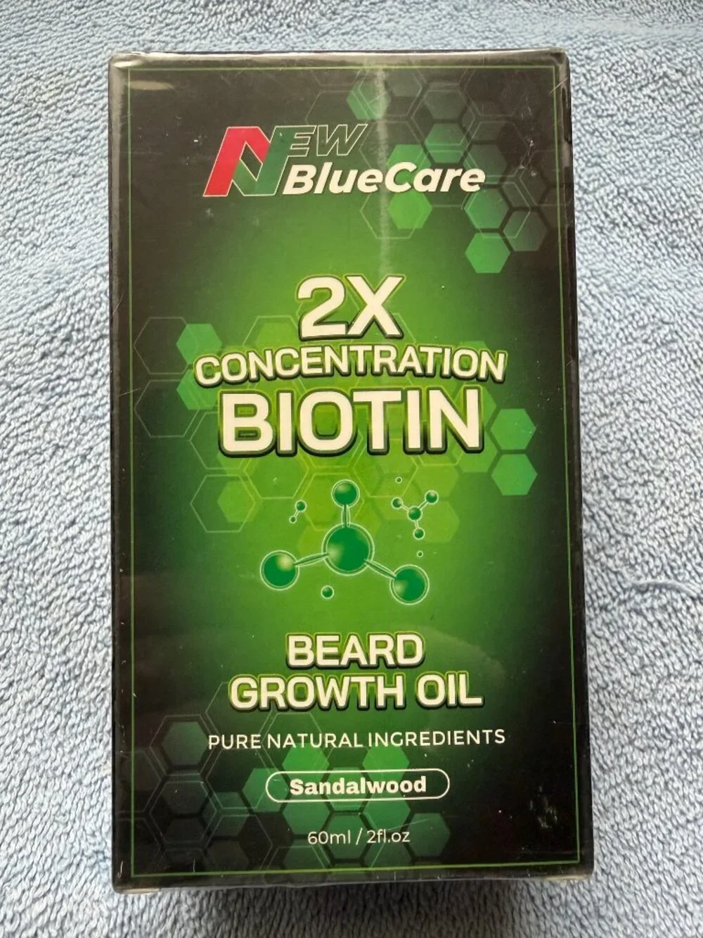 Beard Growth Oil - Biotin New BlueVare